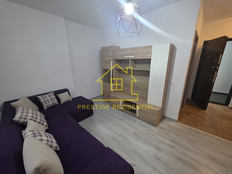 Garsoniera cu bucatarie inchisa Metrou -Pallady, mobilat si utilat complet