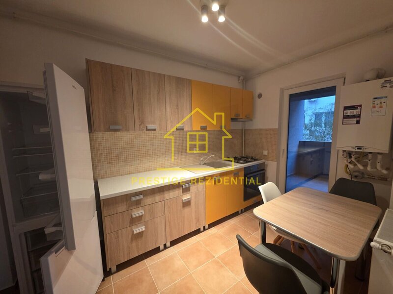 Garsoniera cu bucatarie inchisa Metrou -Pallady, mobilat si utilat complet