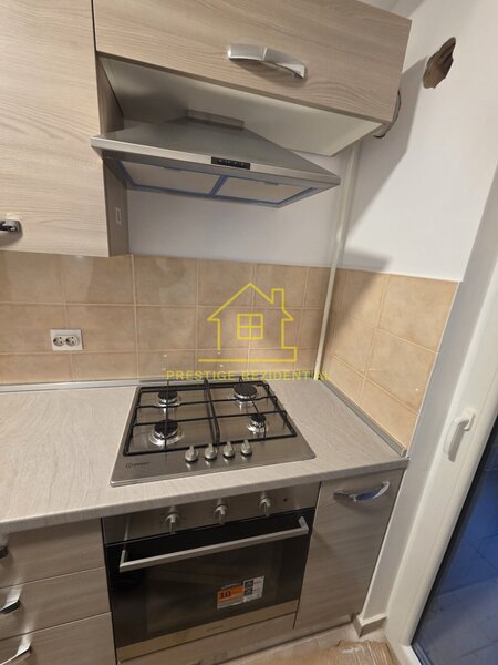 Garsoniera cu bucatarie inchisa Metrou -Pallady, mobilat si utilat complet