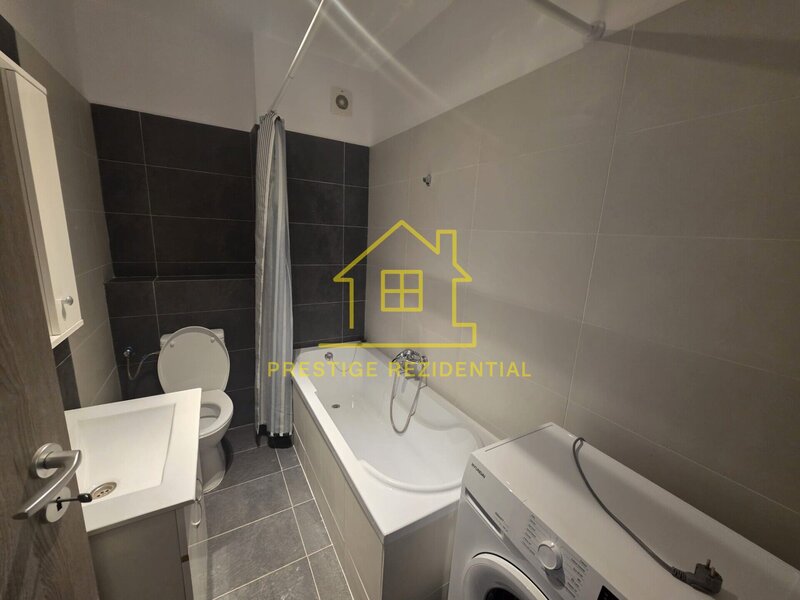 Garsoniera cu bucatarie inchisa Metrou -Pallady, mobilat si utilat complet